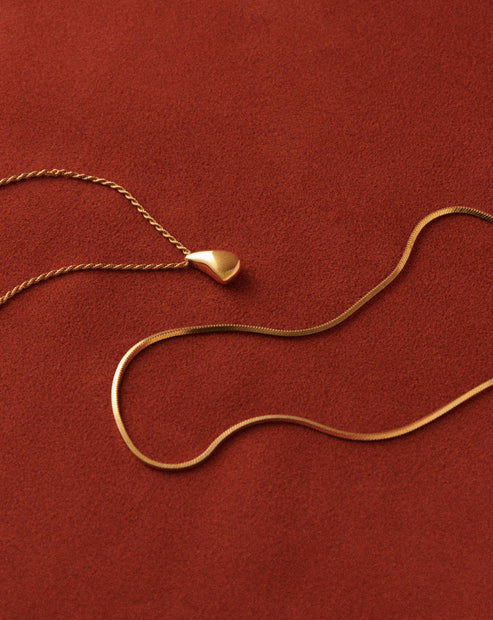 Layering Square Snake Chain