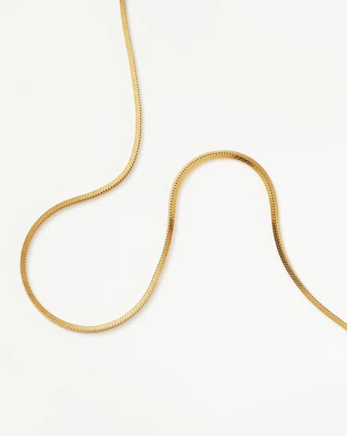 Layering Square Snake Chain