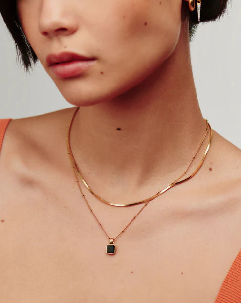 Layering Square Snake Chain