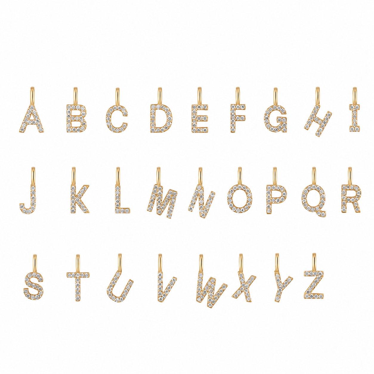 Personalized Initial Necklace