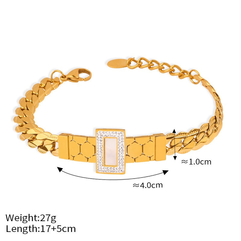 14 K GOLD Honeycomb texture necklace bracelet earrings ring