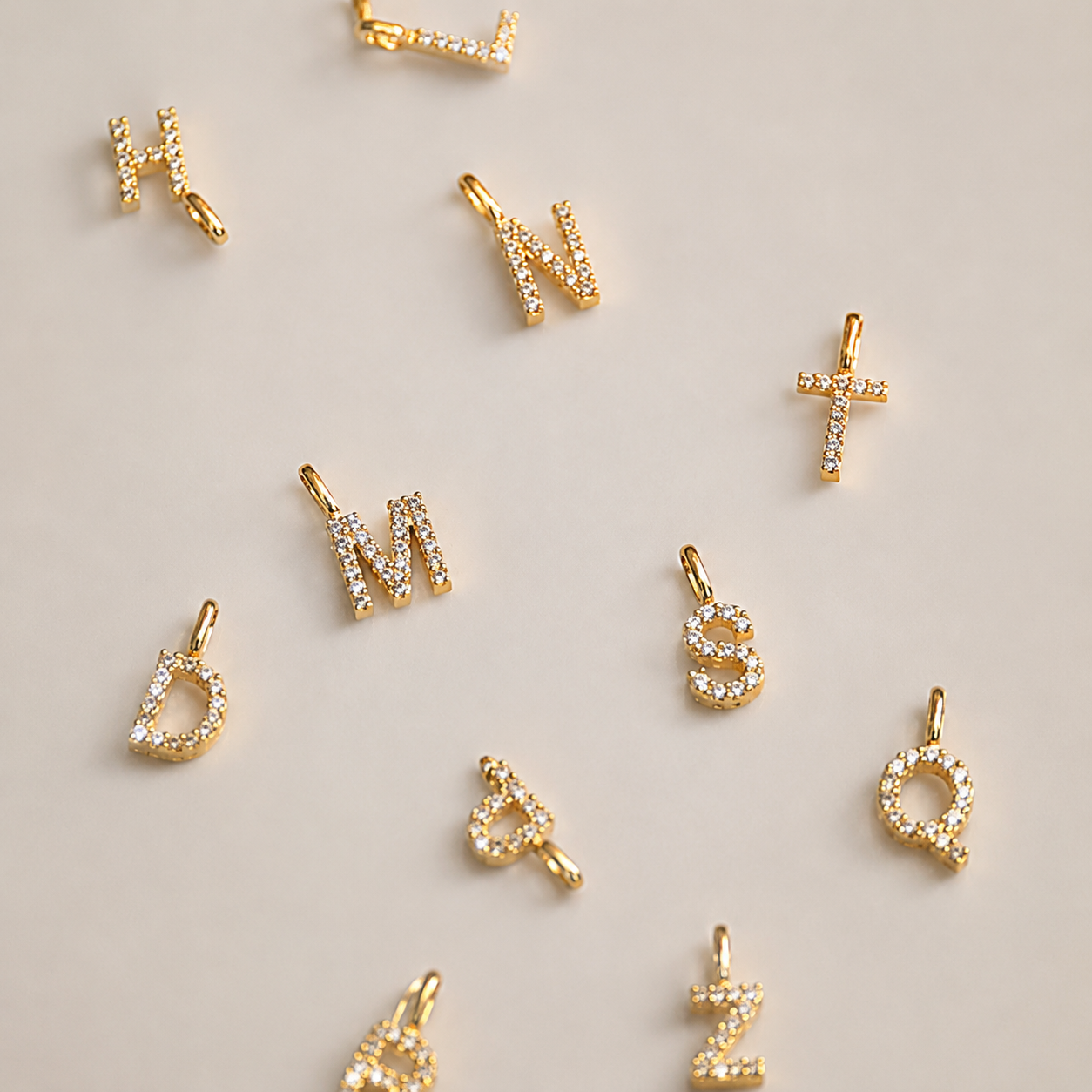 Personalized Initial Necklace