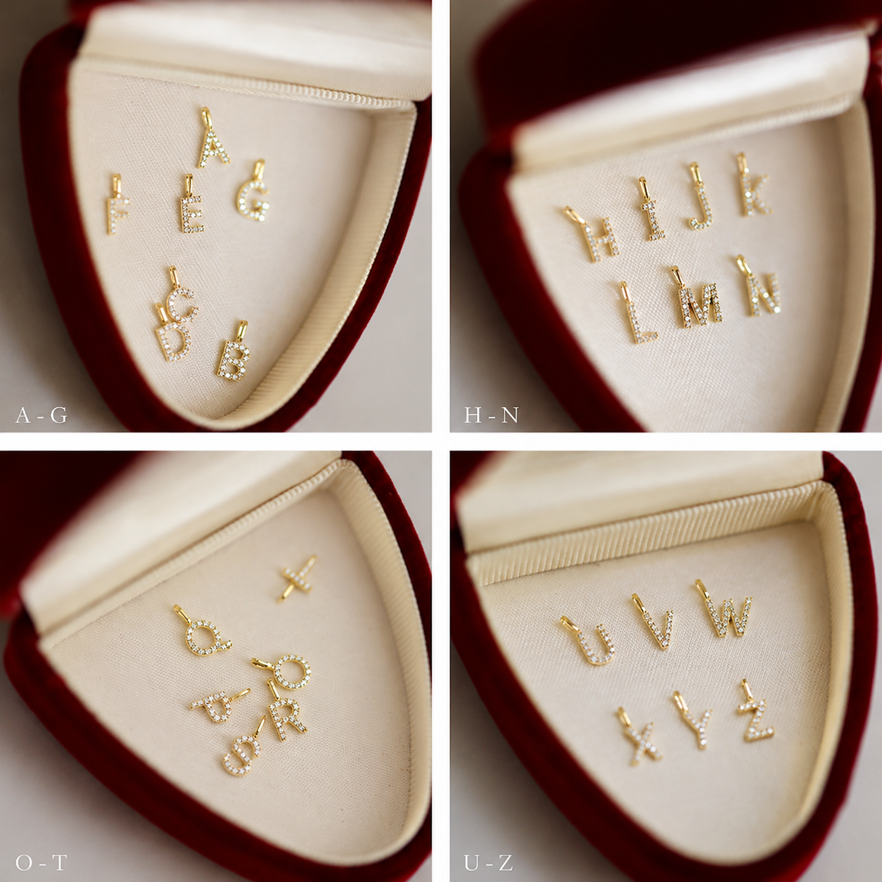 Personalized Initial Necklace