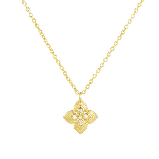 Eternal Clover Pendant Necklace