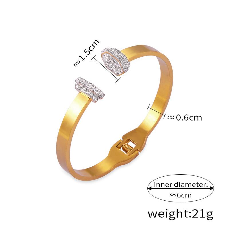 14K GOLD Light Luxury Versatile High-End Bracelet