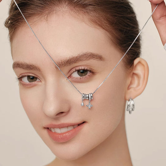 Connected Lucky Star – Lucky Star Round Necklace