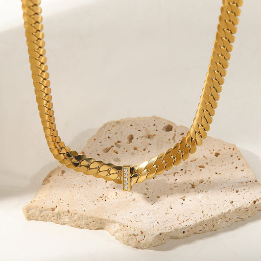 14k gold diamond braided chain necklace