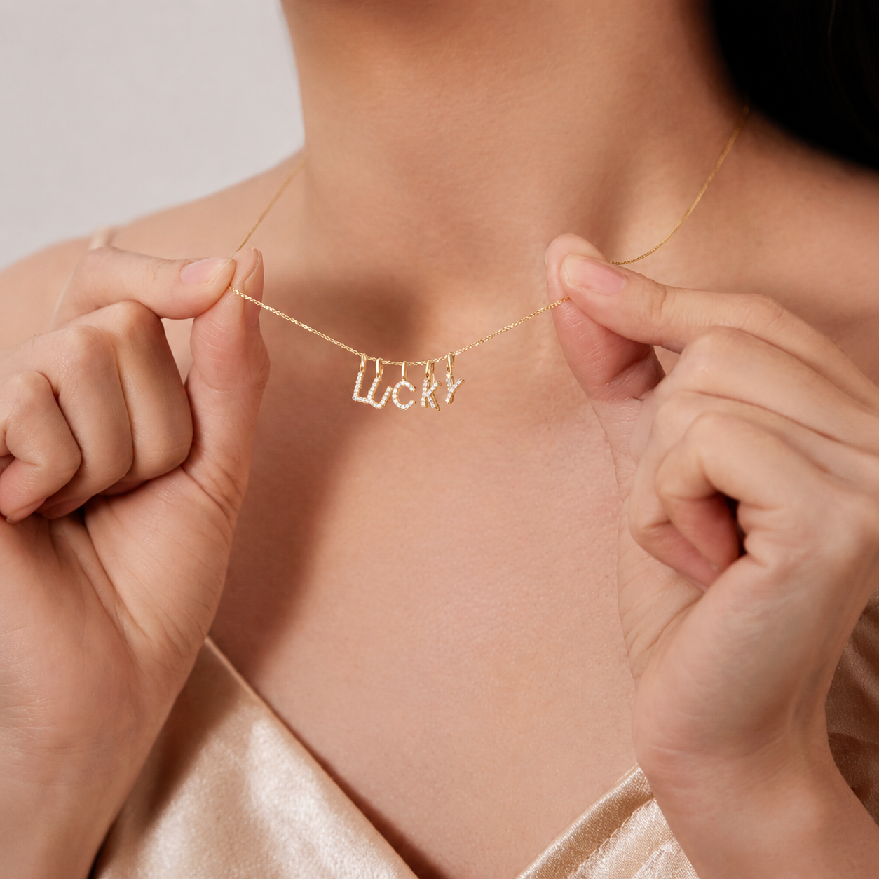 Personalized Initial Necklace