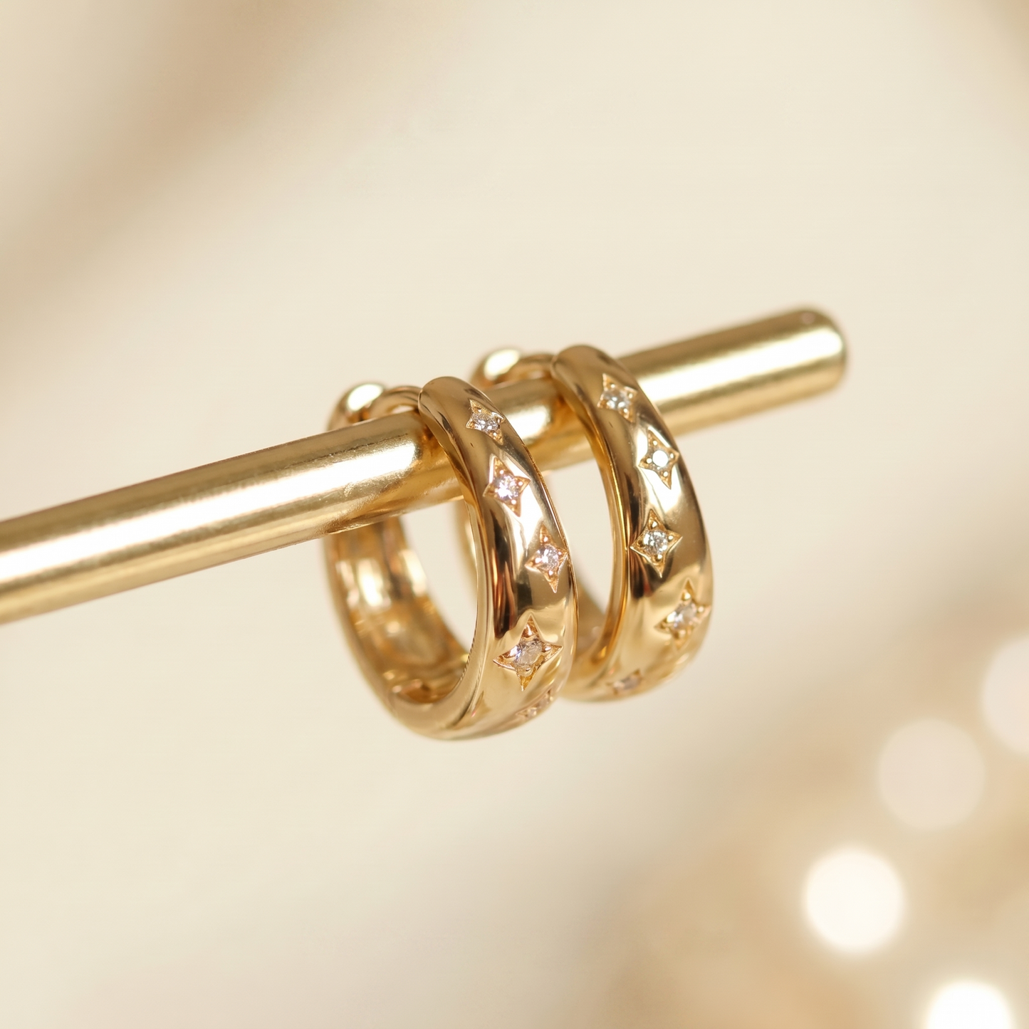 Stardust 18K Gold Vermeil Non-Piercing Ear Cuff