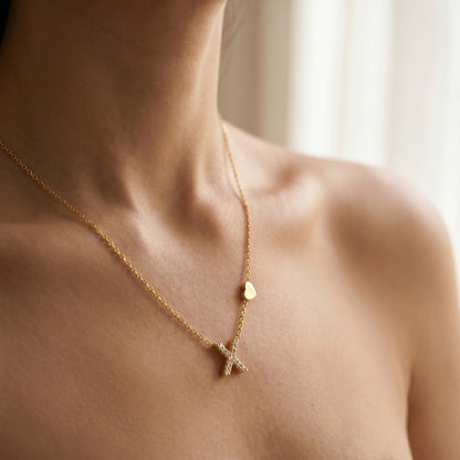 Signature Script 18K Gold Initial 4-Piece Essentials Set