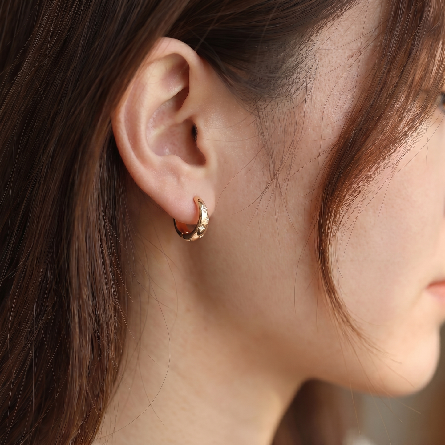 Stardust 18K Gold Vermeil Non-Piercing Ear Cuff