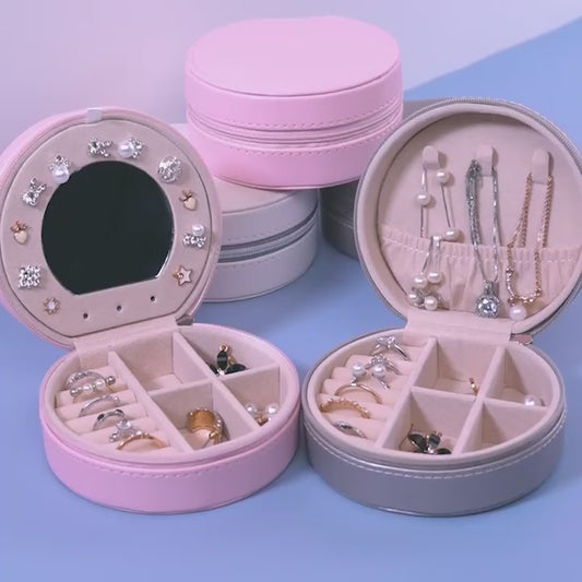 Mis language jewelry storage box